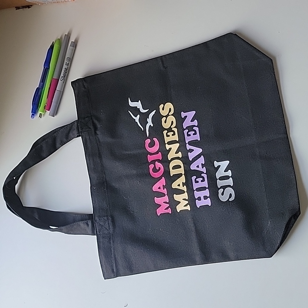 🎉HOST PICK🎉 Pop Lyric Tote Bag